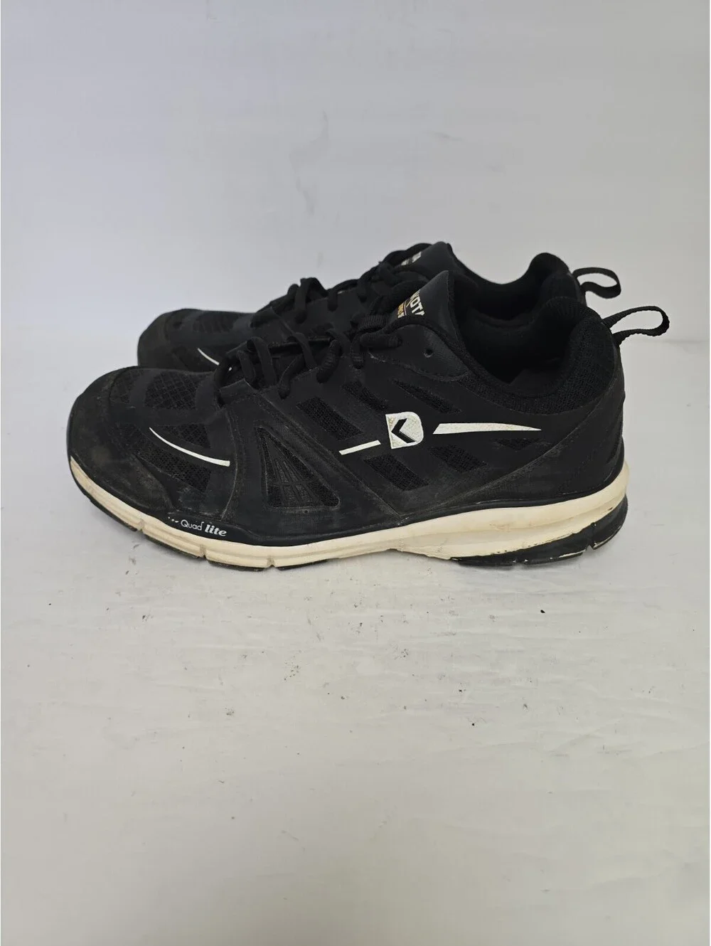 DAKOTA Men's 3603 ATSP Quad Lite Athletic Work Shoes Black Size 8.5M